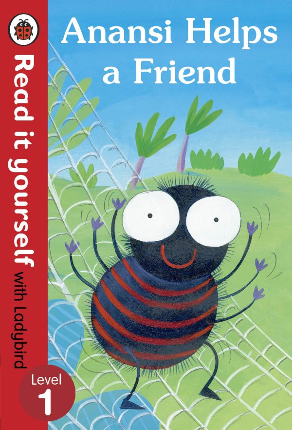 Ladybird Anansi Helps a Friend
