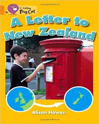 Collins Big Cat Letter To New Zeal Workbook PB