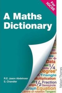 Oxford A Mathematical Dictionary for IGCSE