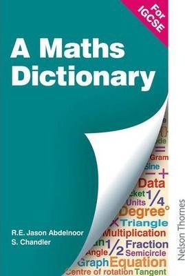Oxford A Mathematical Dictionary for IGCSE