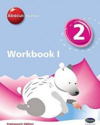Pearson UK Abacus Evolve Pupils Books Year 2 Workbook 1