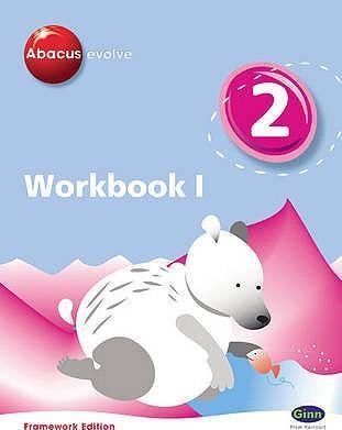 Pearson UK Abacus Evolve Pupils Books Year 2 Workbook 1