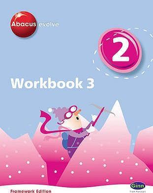 Pearson UK Abacus Evolve Pupils Books Year 2 Workbook 3
