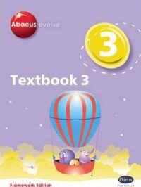 Pearson UK Abacus Evolve Pupils Books Year 3 Textbook 3