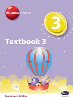Pearson UK Abacus Evolve Pupils Books Year 3 Textbook 3