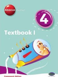 Pearson UK Abacus Evolve Pupils Books Year 4 Textbook 1
