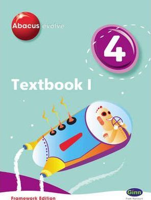 Pearson UK Abacus Evolve Pupils Books Year 4 Textbook 1