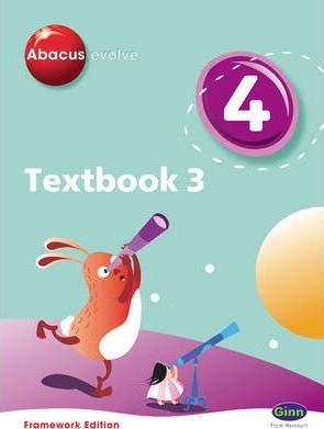 Pearson UK Abacus Evolve Pupils Books Year 4 Textbook 3