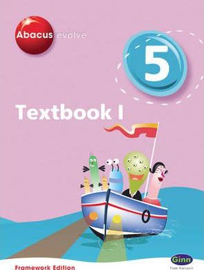 Pearson UK Abacus Evolve Pupils Books Year 5 Textbook 1
