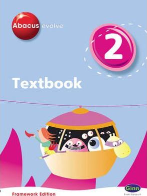 Pearson UK Abacus Evolve Year 2 Textbook