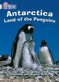 Collins Big Cat Antarctica Land of the Penguins Workbook PB