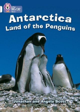 Collins Big Cat Antarctica Land of the Penguins Workbook PB