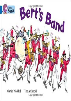 Collins Big Cat Berts Band Workbook PB