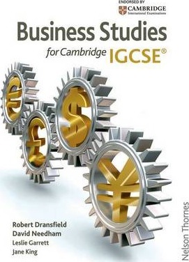 Oxford Business Studies for IGCSE