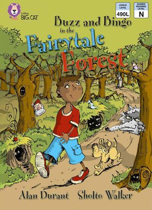 Collins Big Cat Buzz and Bingo in the Fairytale Forest  Workbook PB