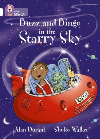Collins Big Cat Buzz & Bingo in the Starry Sky Workbook PB