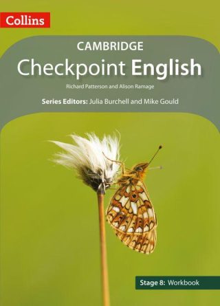 Collins Cambridge Checkpoint English Workbook 8