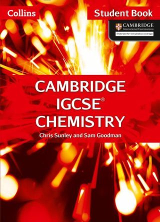 Cambridge IGCSE Chemistry Student Book 2nd Edition