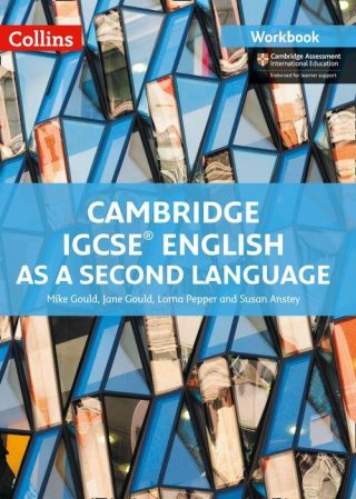 Cambridge IGCSE English 2nd Language Workbook New Edition (MAR 17)