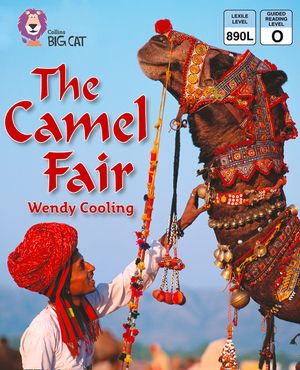 Collins Big Cat Camel Fair Workbook PB