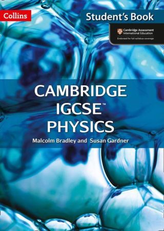 Collins Cambridge IGCSE Physics Student Book: Cambridge IGCSE [Second edition]