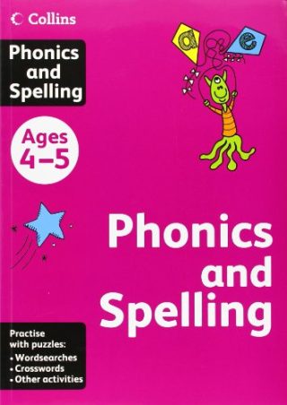 Collins Phonics and Spelling: Ages 4-5