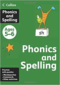 Collins Phonics and Spelling: Ages 5-6