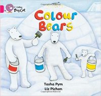 Collins Big Cat Colour Bears Workbook PB