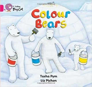 Collins Big Cat Colour Bears Workbook PB