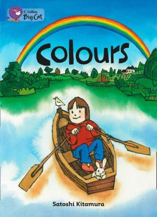 Collins Big Cat Colours Workbook PB
