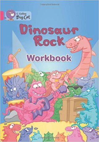 Collins Big Cat Dinosaur Rock Workbook PB