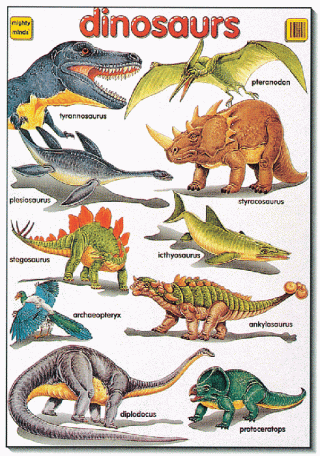 Mighty Minds DINOSAUR