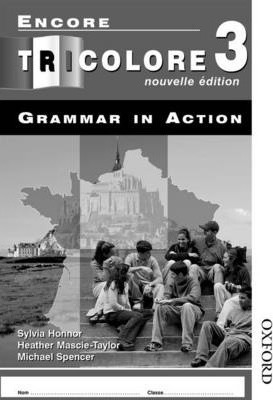 Oxford Encore Tricolore 3 nouvelle edition Grammar in Action Pack of 8