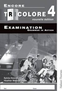 Oxford Encore Tricolore 4 Nouvelle edition Grammar in Action Pack of 8