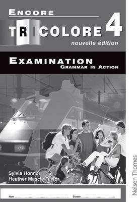 Oxford Encore Tricolore 4 Nouvelle edition Grammar in Action Pack of 8
