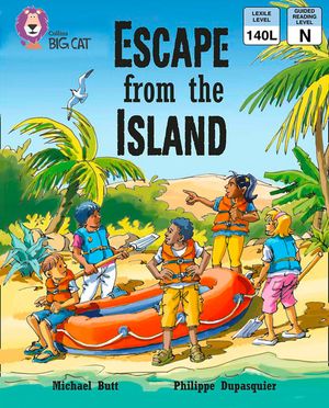 Collins Big Cat Escape From Island Workbook PB