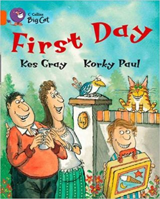 Collins Big Cat First Day Workbook PB