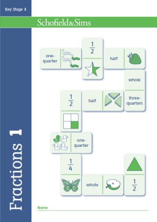 Schofield & Sims  Fractions, Decimals and Percentages Book 1