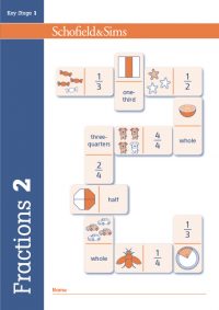 Schofield & Sims  Fractions, Decimals and Percentages Book 2