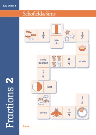 Schofield & Sims  Fractions, Decimals and Percentages Book 2