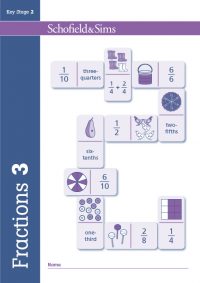 Schofield & Sims  Fractions, Decimals and Percentages Book 3