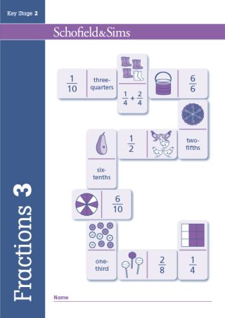 Schofield & Sims  Fractions, Decimals and Percentages Book 3