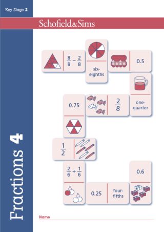 Schofield & Sims  Fractions, Decimals and Percentages Book 4