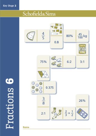 Schofield & Sims  Fractions, Decimals and Percentages Book 6