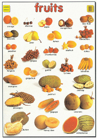 Mighty Minds FRUITS