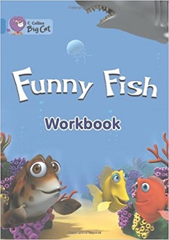 Collins Big Cat Funny Fish Workbook PB