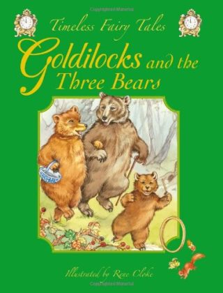 Award Timeless Fairy Tales: Goldilocks & The Three Bears