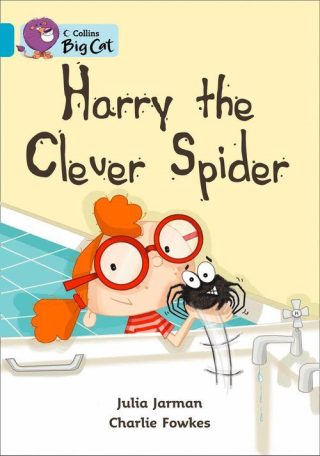Collins Big Cat Harry Clever Spider Workbook PB