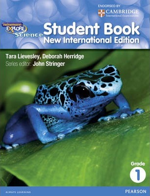 Pearson UK Heinemann Explore Science Student's Book 1