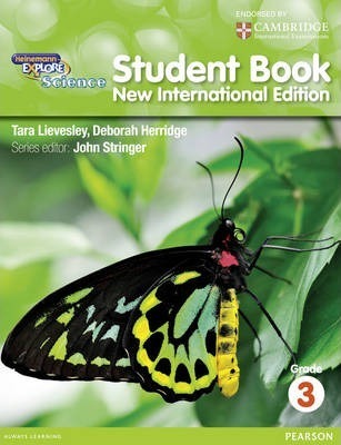 Pearson UK Heinemann Explore Science Student's Book 3